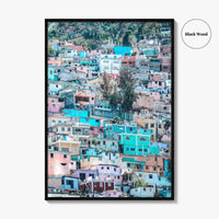 Port-au-Prince Fine Art Photo Print, Haiti Wall Decor Poster, Caribbean City