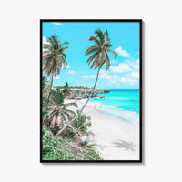 Barbados Fine Art Photo Print, Bottom Bay Beach, Caribbean Panoramic Wall Poster