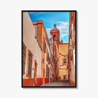 Zacatecas Fine Art Photo Print, Mexico Wall Poster
