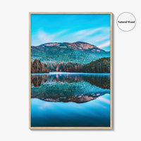 Table Rock State Park Fine Art Photo Print, Pinnacle Lake, Greenville SC Poster