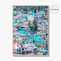 Port-au-Prince Fine Art Photo Print, Haiti Wall Decor Poster, Caribbean City