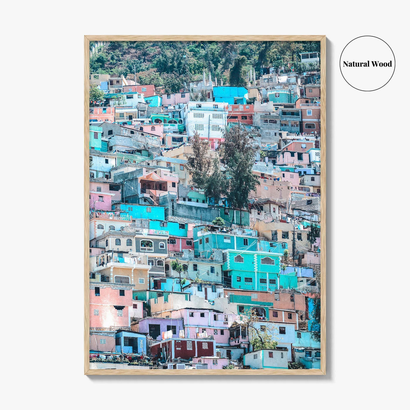 Port-au-Prince Fine Art Photo Print, Haiti Wall Decor Poster, Caribbean City