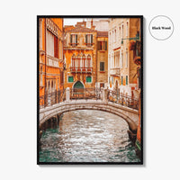 Venice Fine Art Photo Print, Canal, Venezia Italy, Wall Decor Poster, Europe