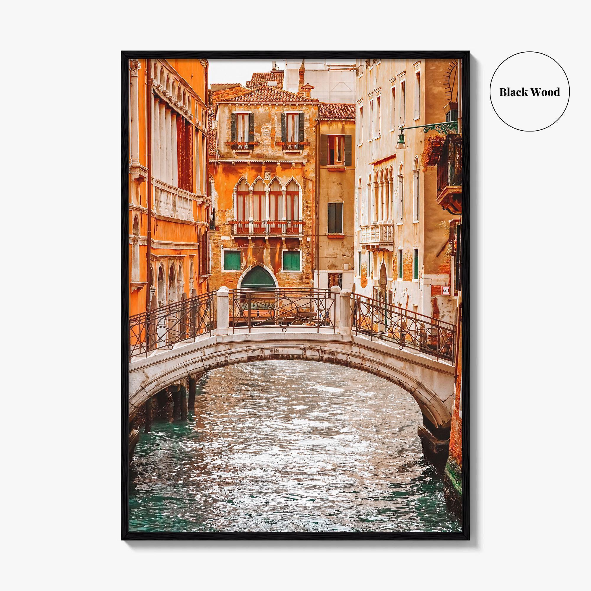 Venice Fine Art Photo Print, Canal, Venezia Italy, Wall Decor Poster, Europe