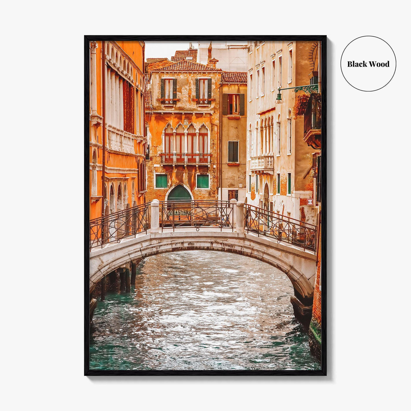 Venice Fine Art Photo Print, Canal, Venezia Italy, Wall Decor Poster, Europe