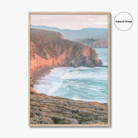 San Mateo Fine Art Photo Print, Devil's Slide, Pacific Coast California, Bay Area