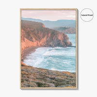 San Mateo Fine Art Photo Print, Devil's Slide, Pacific Coast California, Bay Area