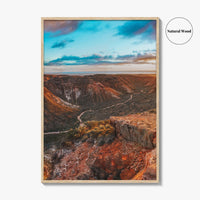 Western Australia Fine Art Photo Print, Charles Knife Canyon, Exmouth, Australia Wall Poster