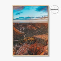Western Australia Fine Art Photo Print, Charles Knife Canyon, Exmouth, Australia Wall Poster