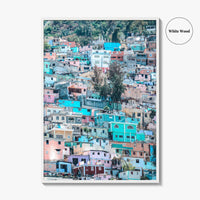 Port-au-Prince Fine Art Photo Print, Haiti Wall Decor Poster, Caribbean City