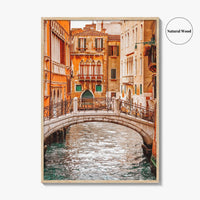 Venice Fine Art Photo Print, Canal, Venezia Italy, Wall Decor Poster, Europe