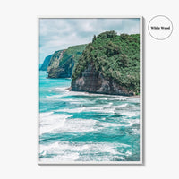 Pololu Beach Fine Art Photo Print, Big Island Hawaii Wall Poster, USA