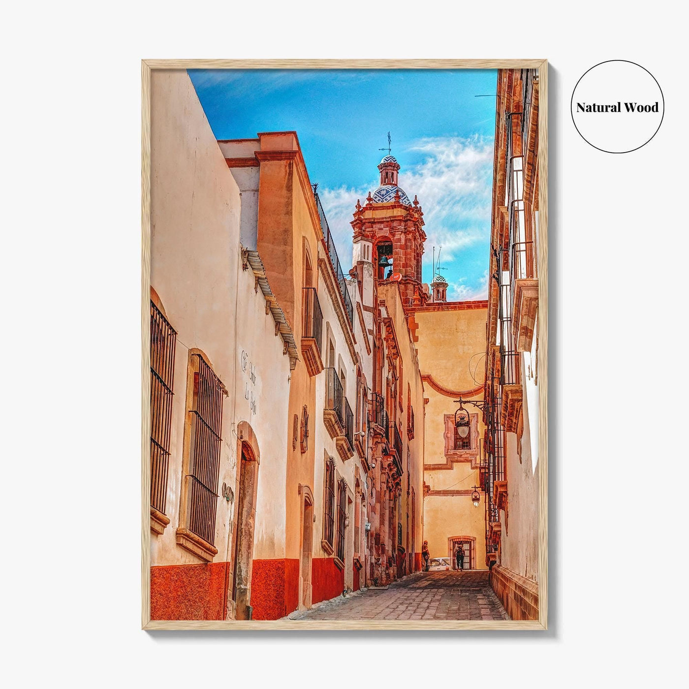 Zacatecas Fine Art Photo Print, Mexico Wall Poster