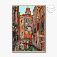 Venice Fine Art Photo Print, Venezia Italy Wall Decor Poster, Veneto