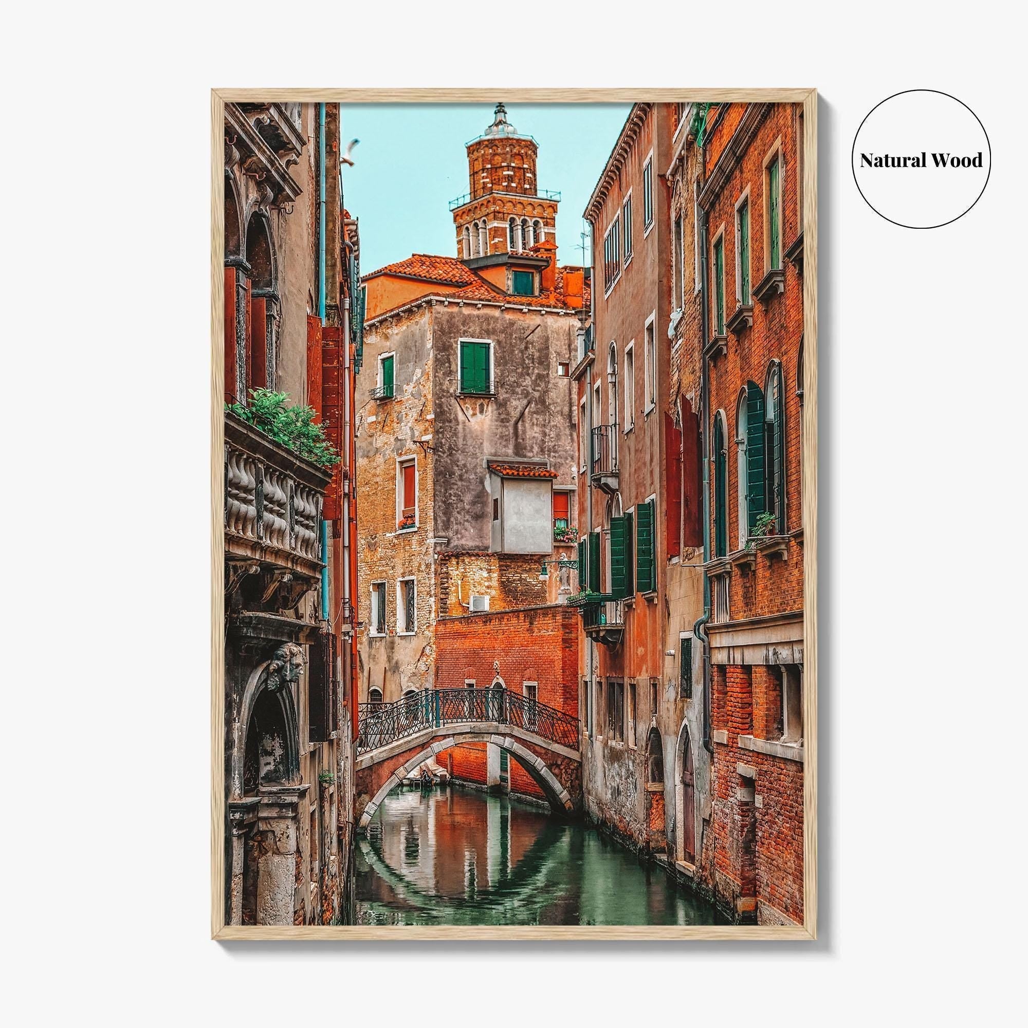 Venice Fine Art Photo Print, Venezia Italy Wall Decor Poster, Veneto