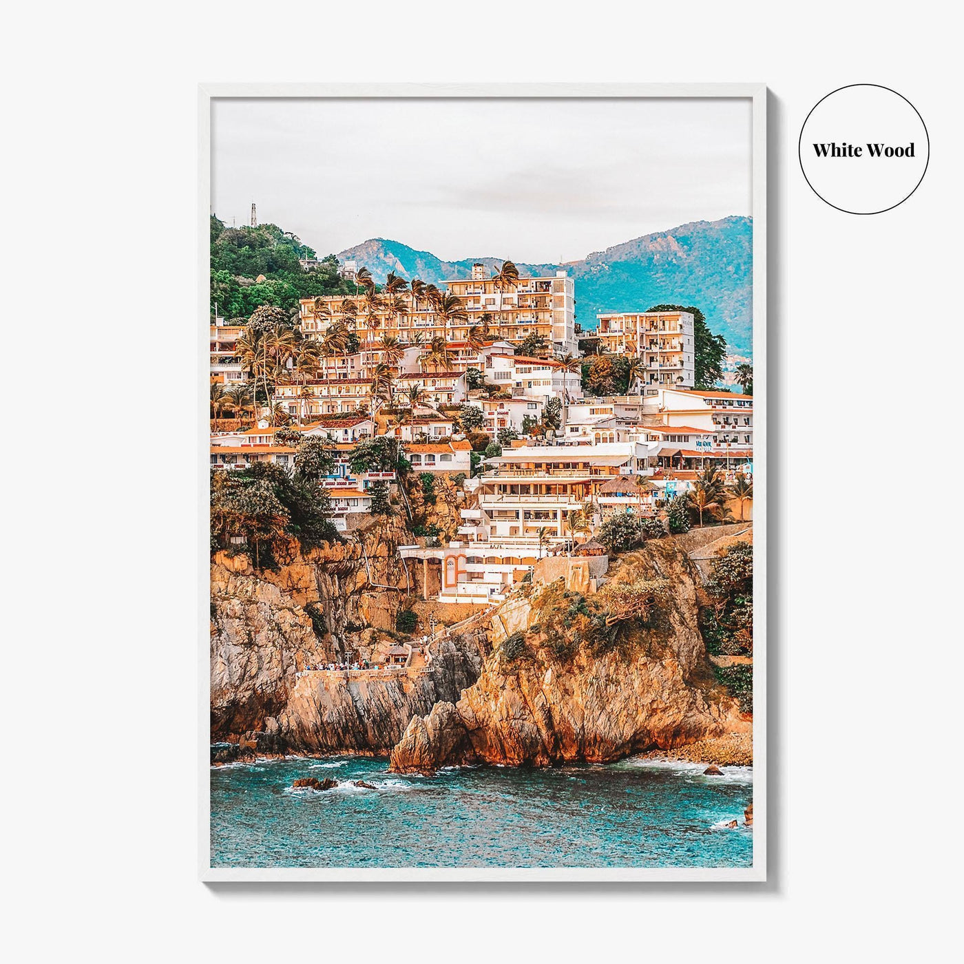 Acapulco de Juarez Fine Art Photo Print, Guerrero Mexico, Wall Art Poster