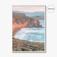 San Mateo Fine Art Photo Print, Devil's Slide, Pacific Coast California, Bay Area