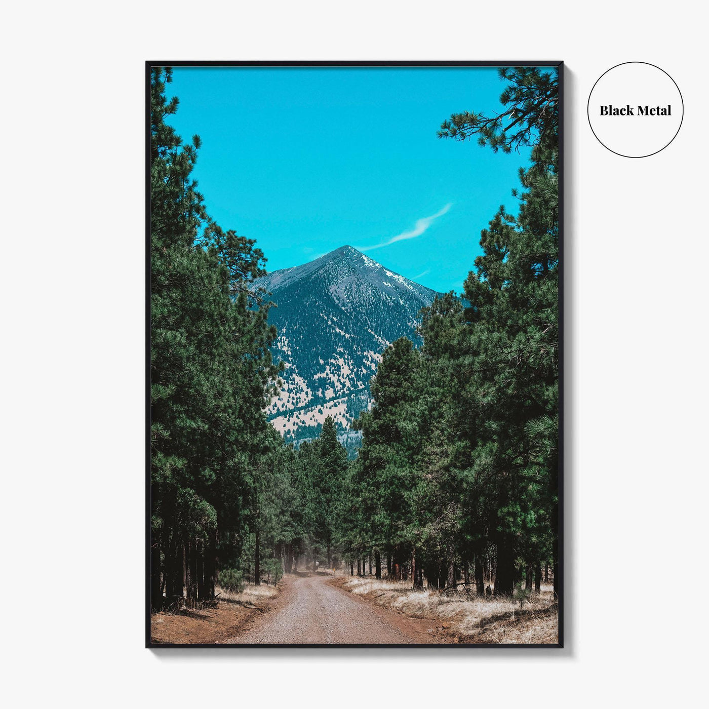 Flagstaff Fine Art Photo Print, Arizona, San Francisco Peaks, Mountain Landscape Wall Decor Poster