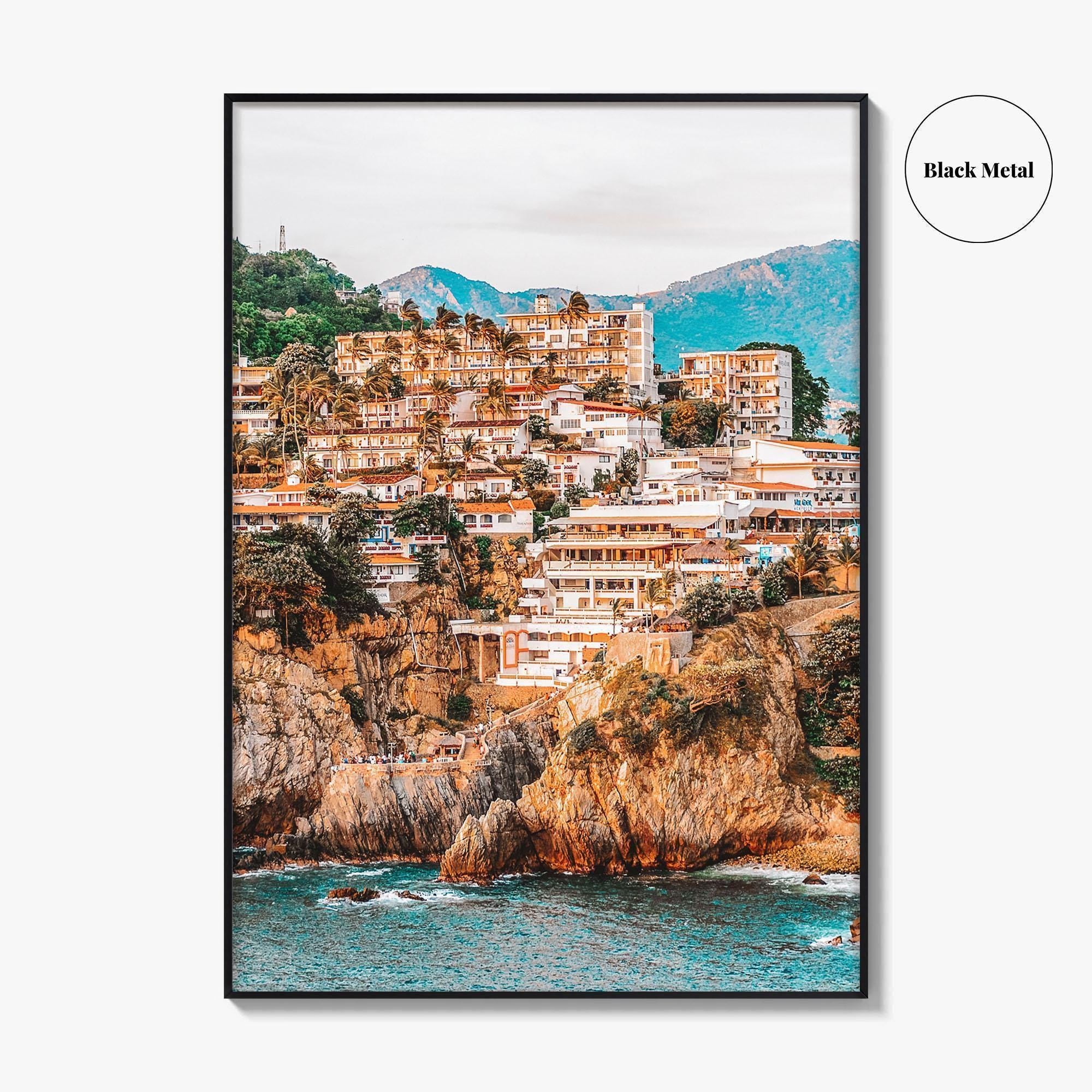 Acapulco de Juarez Fine Art Photo Print, Guerrero Mexico, Wall Art Poster