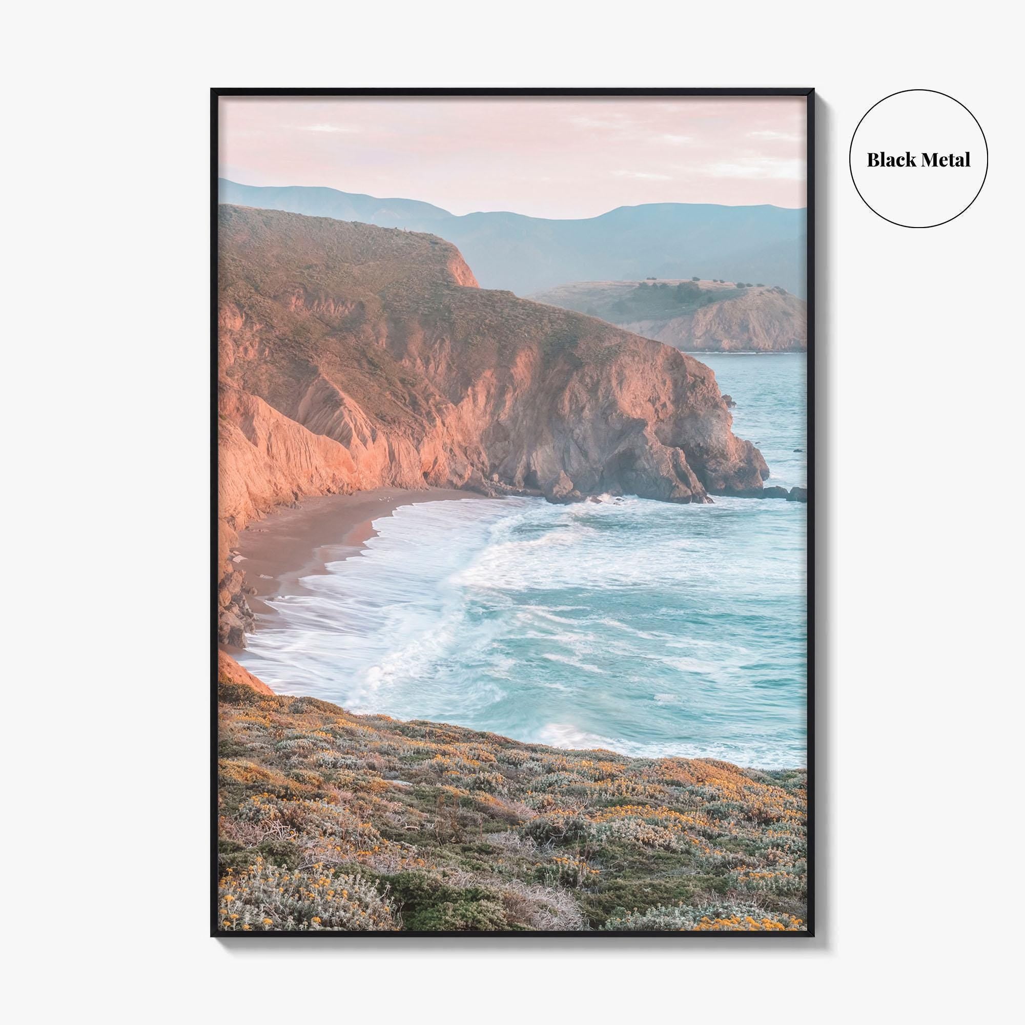 San Mateo Fine Art Photo Print, Devil's Slide, Pacific Coast California, Bay Area