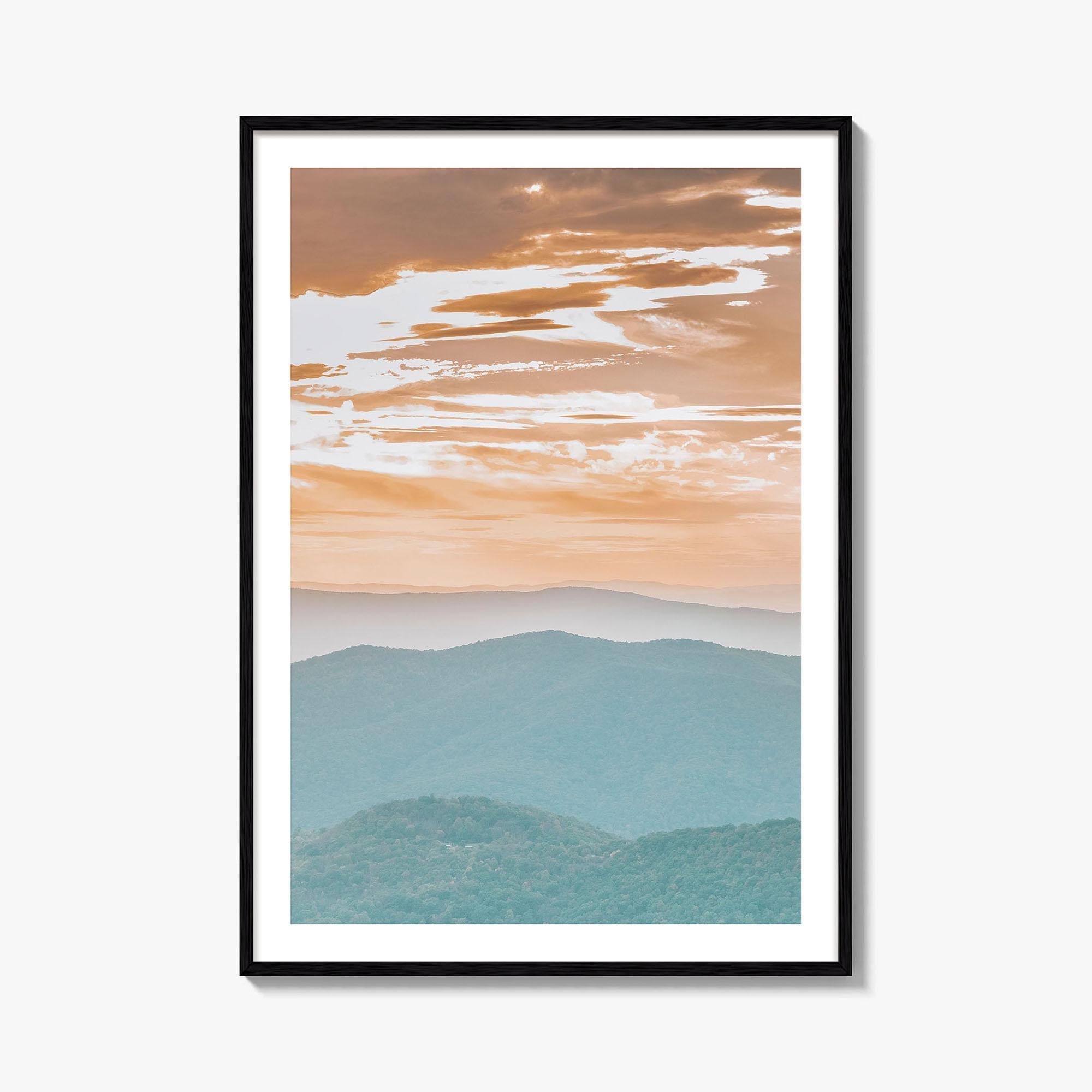Shenandoah National Park Fine Art Photo Print, Blue Ridge Mountains, Virginia, USA Landscape Poster