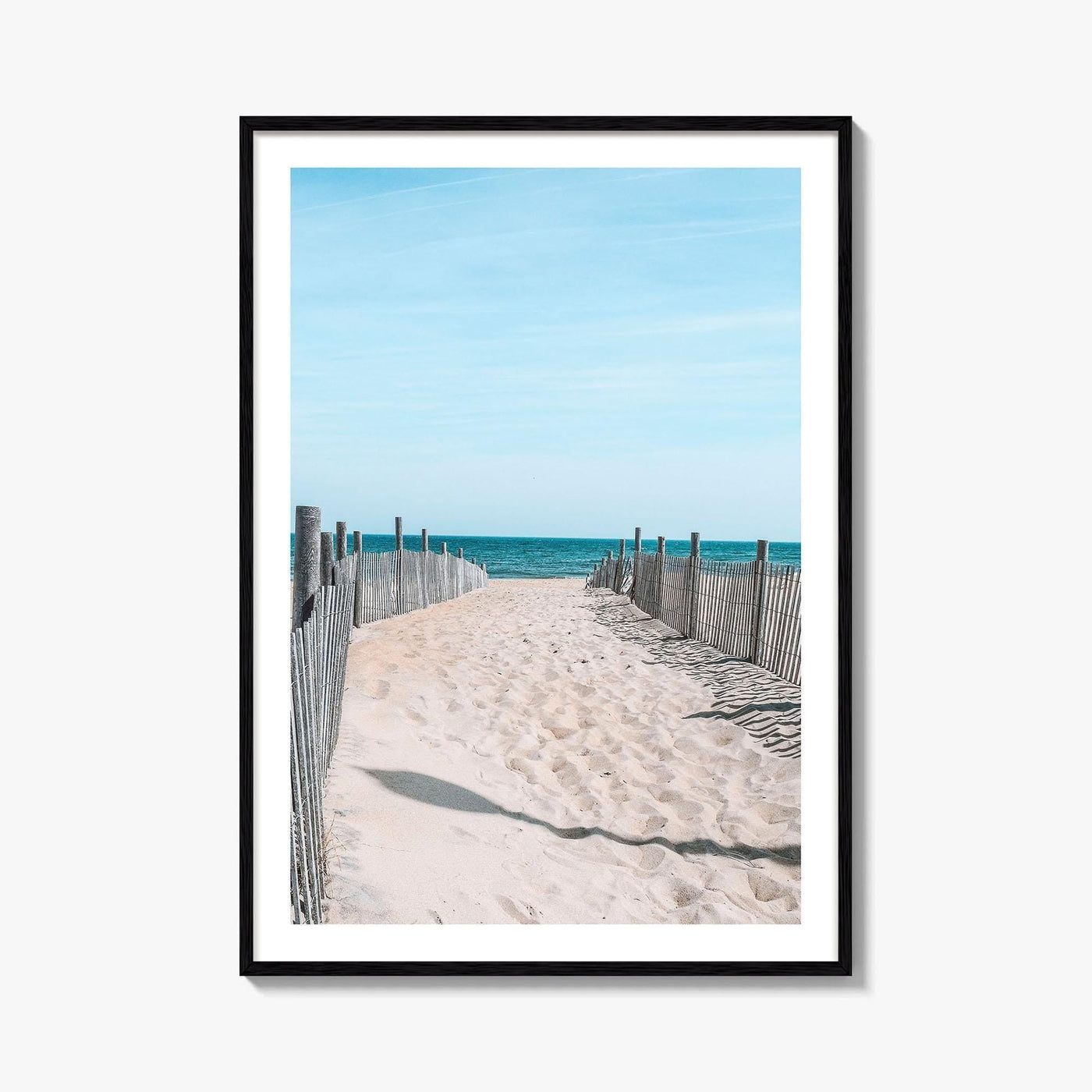Rehoboth Beach Fine Art Photo Print, Entrance, Delaware, USA Wall Decor Poster