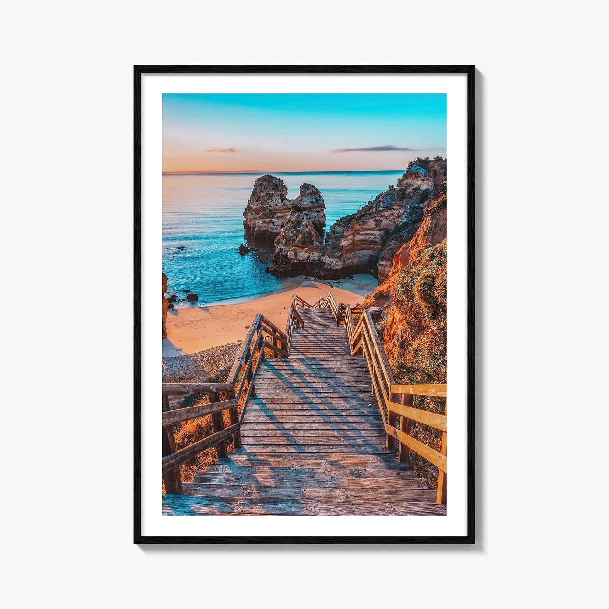 Algarve Fine Art Photo Print, Lagos, Praia do Camilo Beach, Portugal Poster, Wall Decor