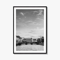Gothenburg Black and White Fine Art Photo Print, Göteborg Poster, Sweden