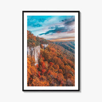 West Virginia Fine Art Photo Print, New River Gorge, Endless Wall Poster