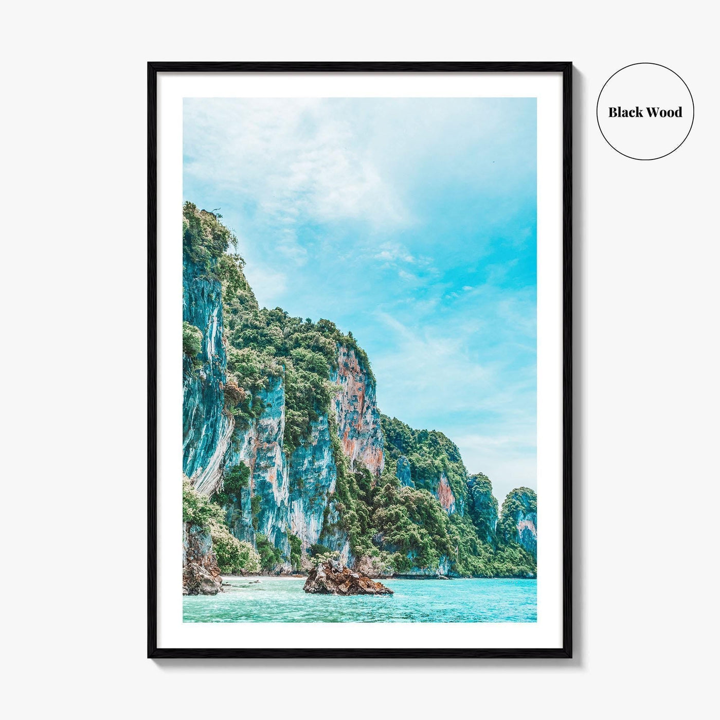 Maya Bay Fine Art Photo Print, Phi Phi Islands Krabi Thailand