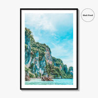 Maya Bay Fine Art Photo Print, Phi Phi Islands Krabi Thailand