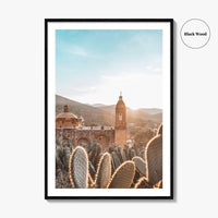Cerro de San Pedro Fine Art Photo Print, San Luis Potosi Mexico Poster