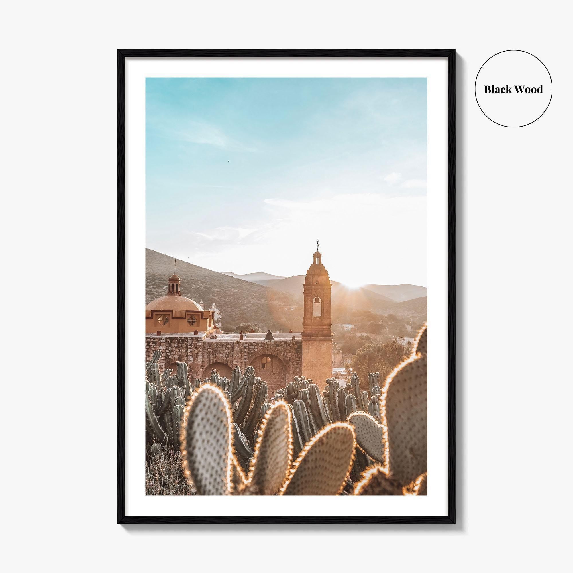 Cerro de San Pedro Fine Art Photo Print, San Luis Potosi Mexico Poster