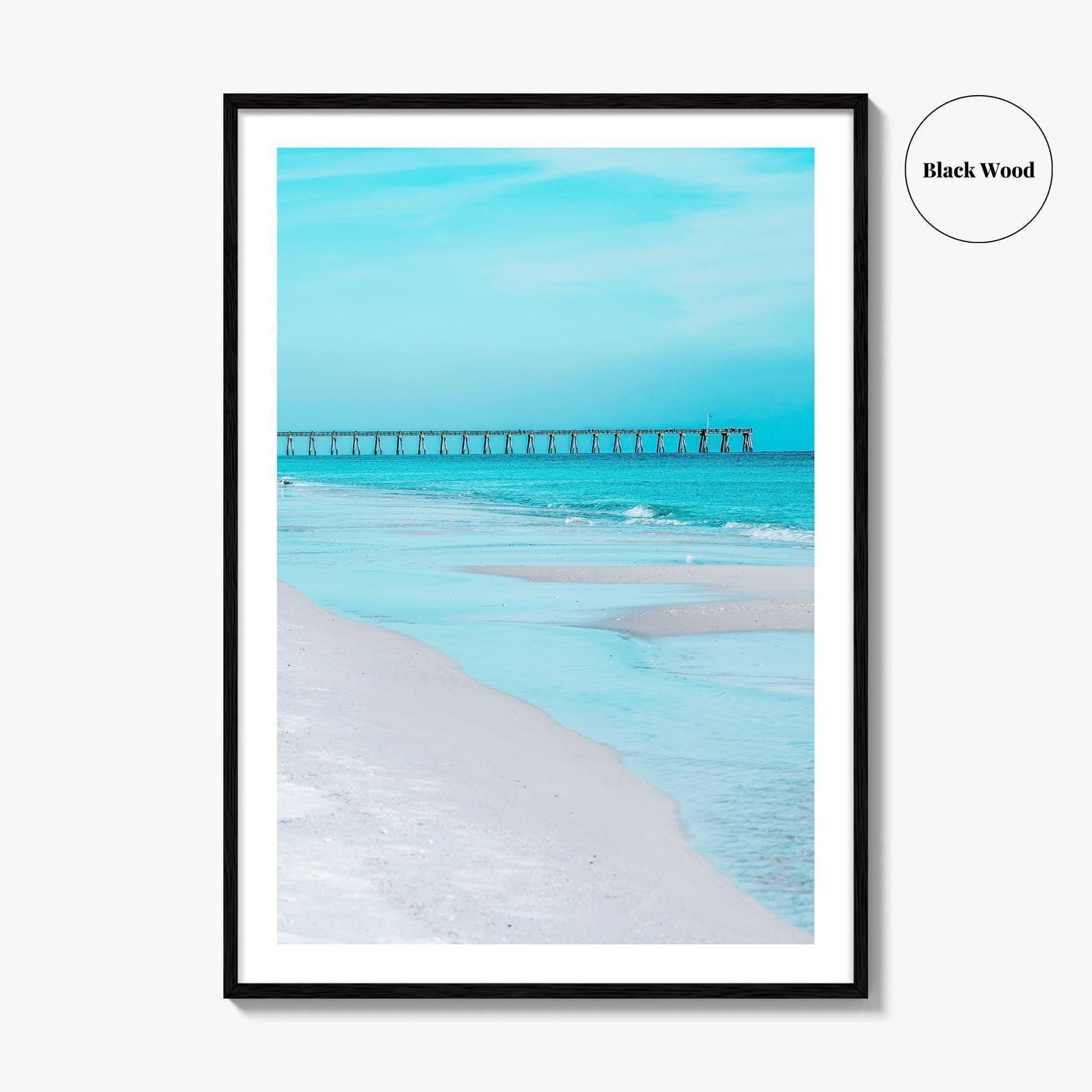 Pensacola Beach Fine Art Photo Print, Florida, Gulf Of Mexico, Wall Decor Poster, USA
