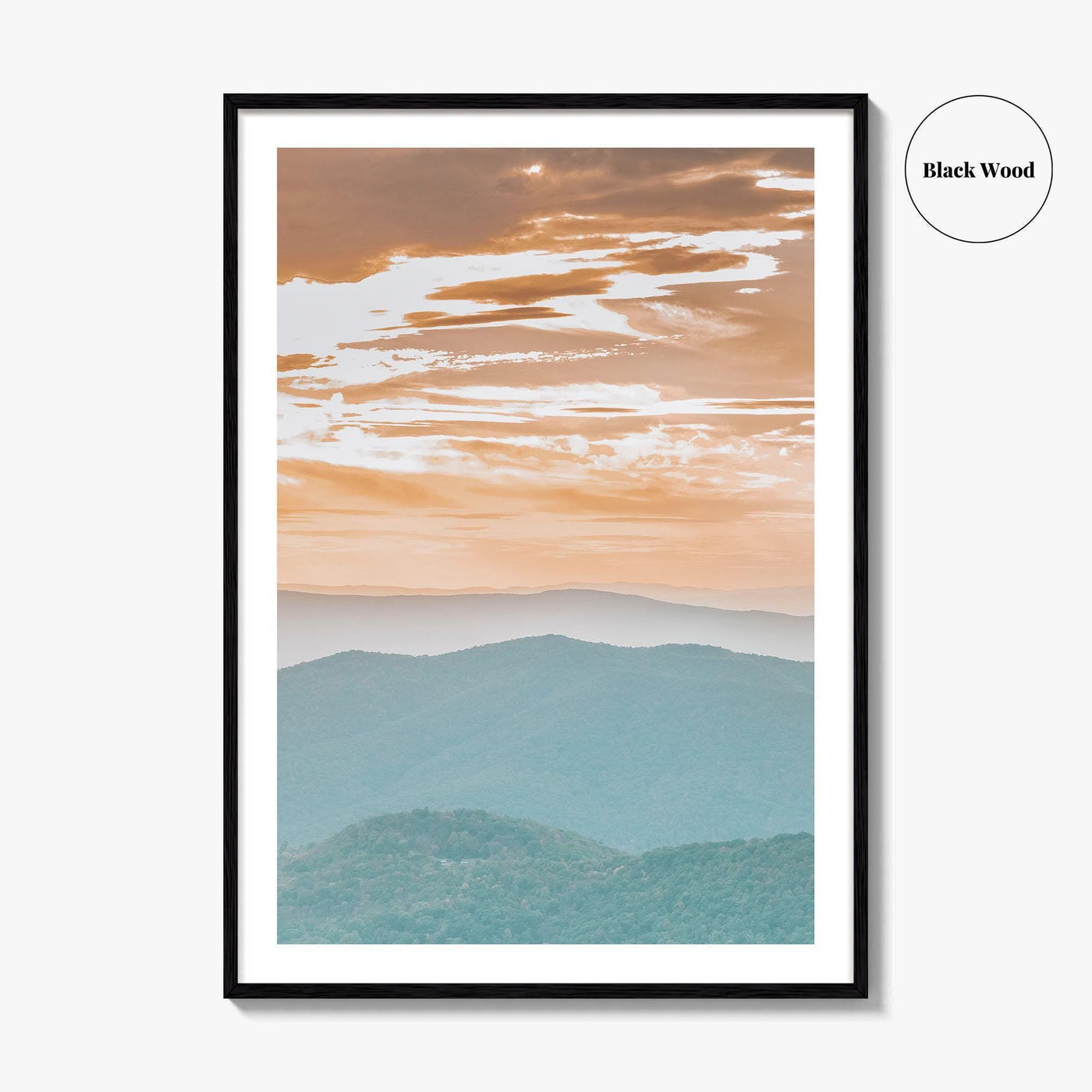 Shenandoah National Park Fine Art Photo Print, Blue Ridge Mountains, Virginia, USA Landscape Poster