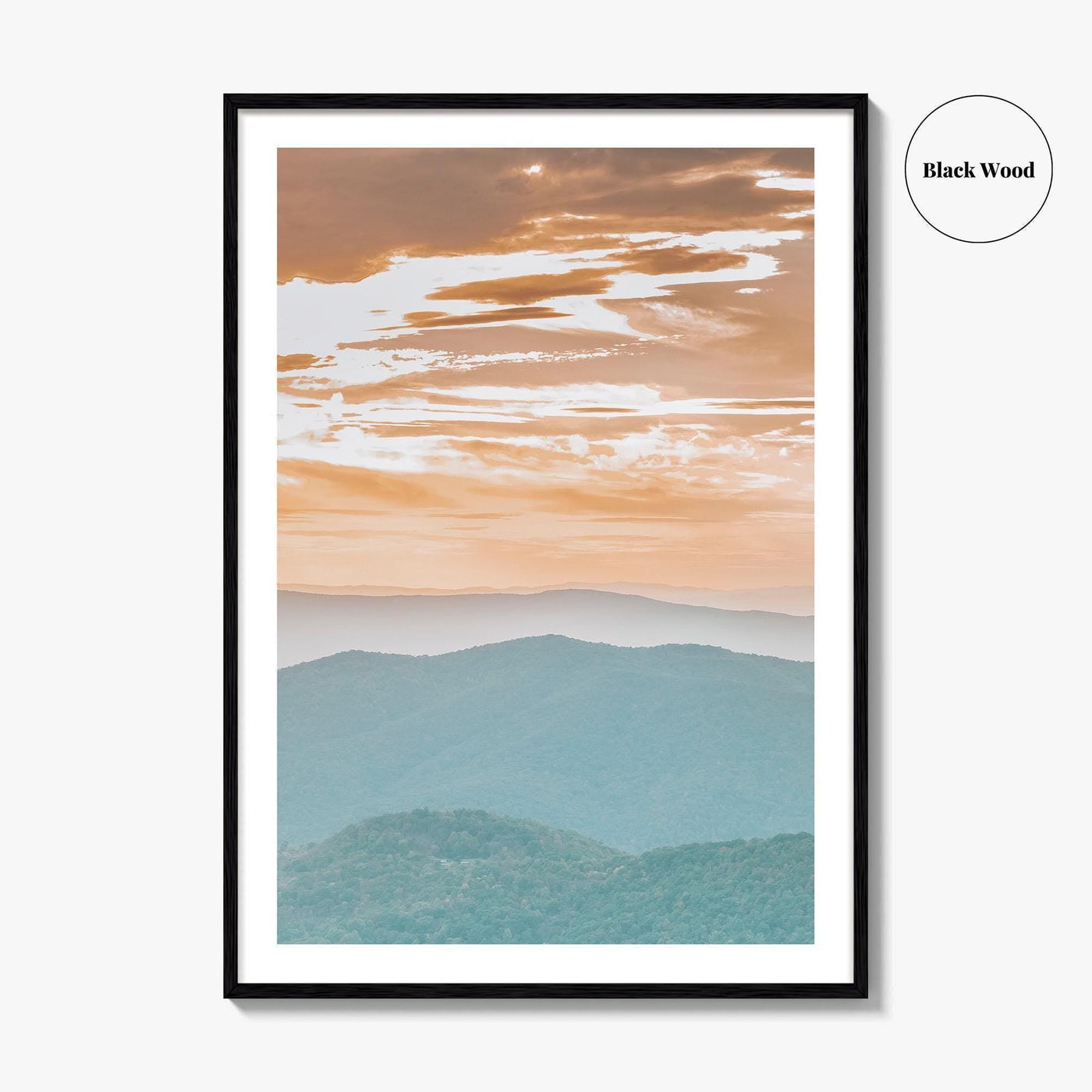 Shenandoah National Park Fine Art Photo Print, Blue Ridge Mountains, Virginia, USA Landscape Poster