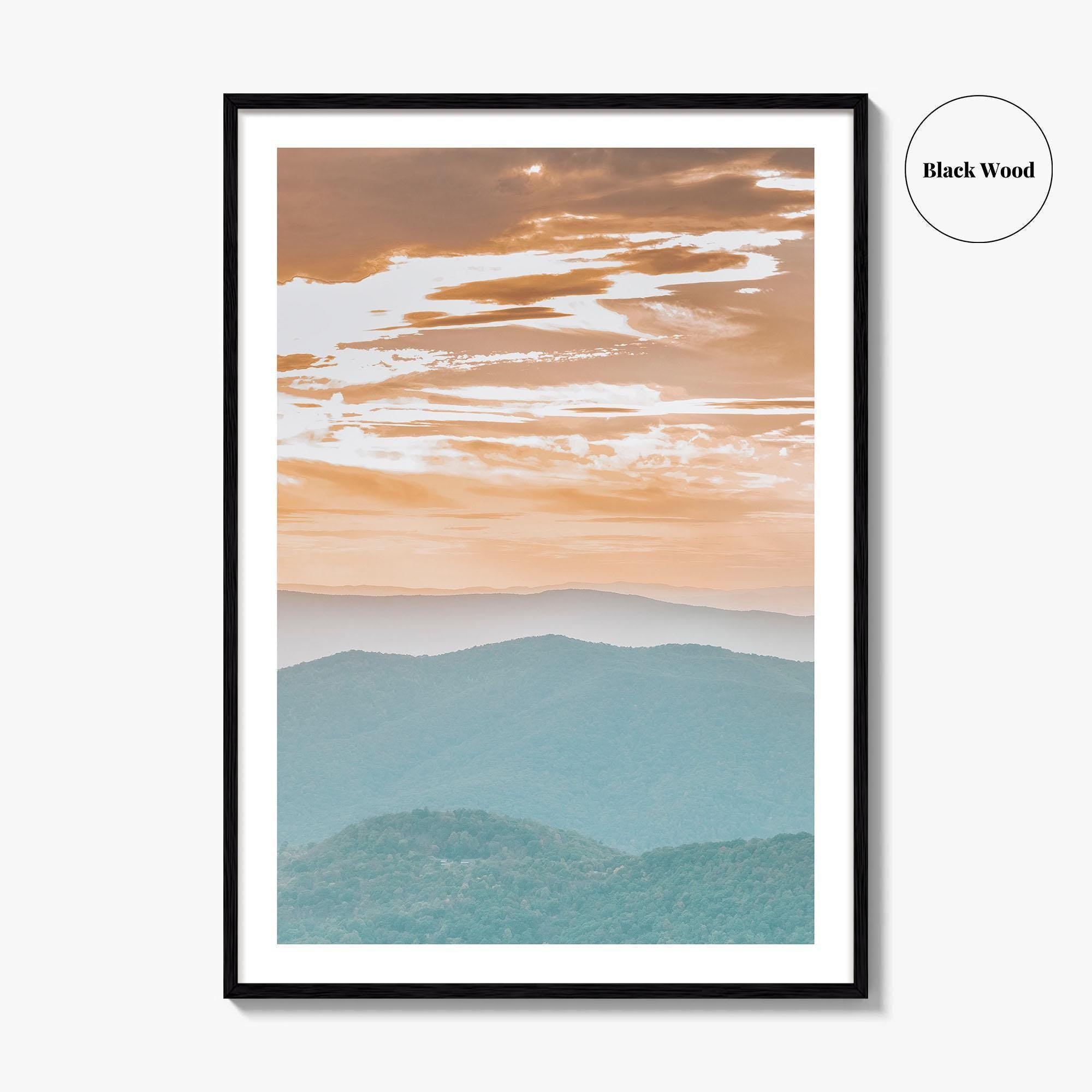 Shenandoah National Park Fine Art Photo Print, Blue Ridge Mountains, Virginia, USA Landscape Poster