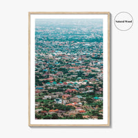 Accra Fine Art Photo Print, Ghana Landscape Wall Decor Poster, West Africa Photo