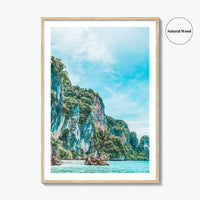 Maya Bay Fine Art Photo Print, Phi Phi Islands Krabi Thailand