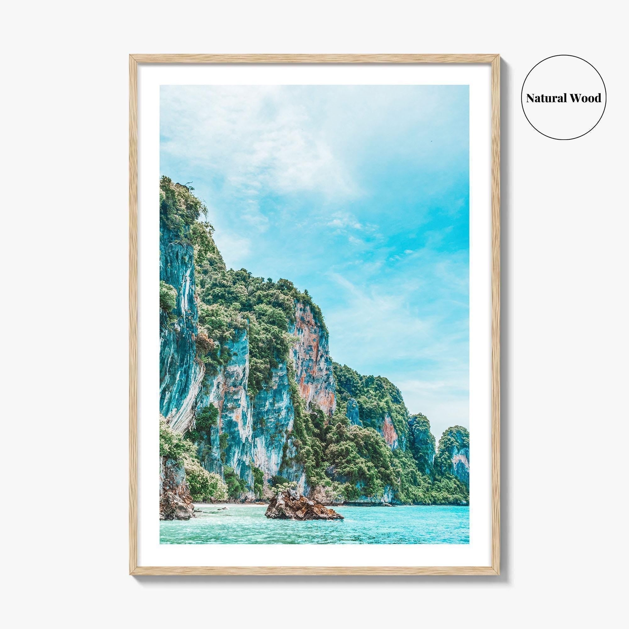Maya Bay Fine Art Photo Print, Phi Phi Islands Krabi Thailand