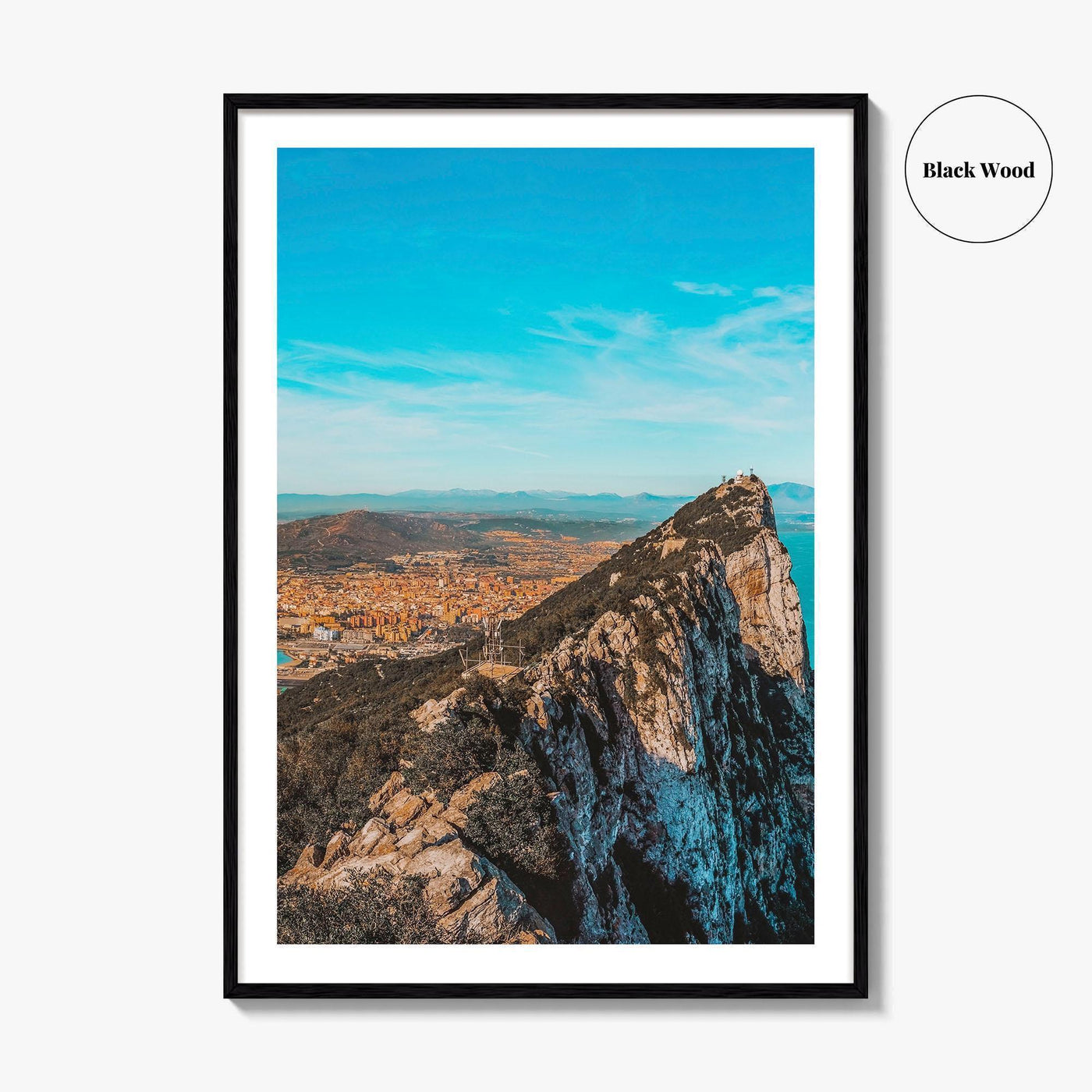 Gibraltar Fine Art Photo Print, United Kingdom Poster