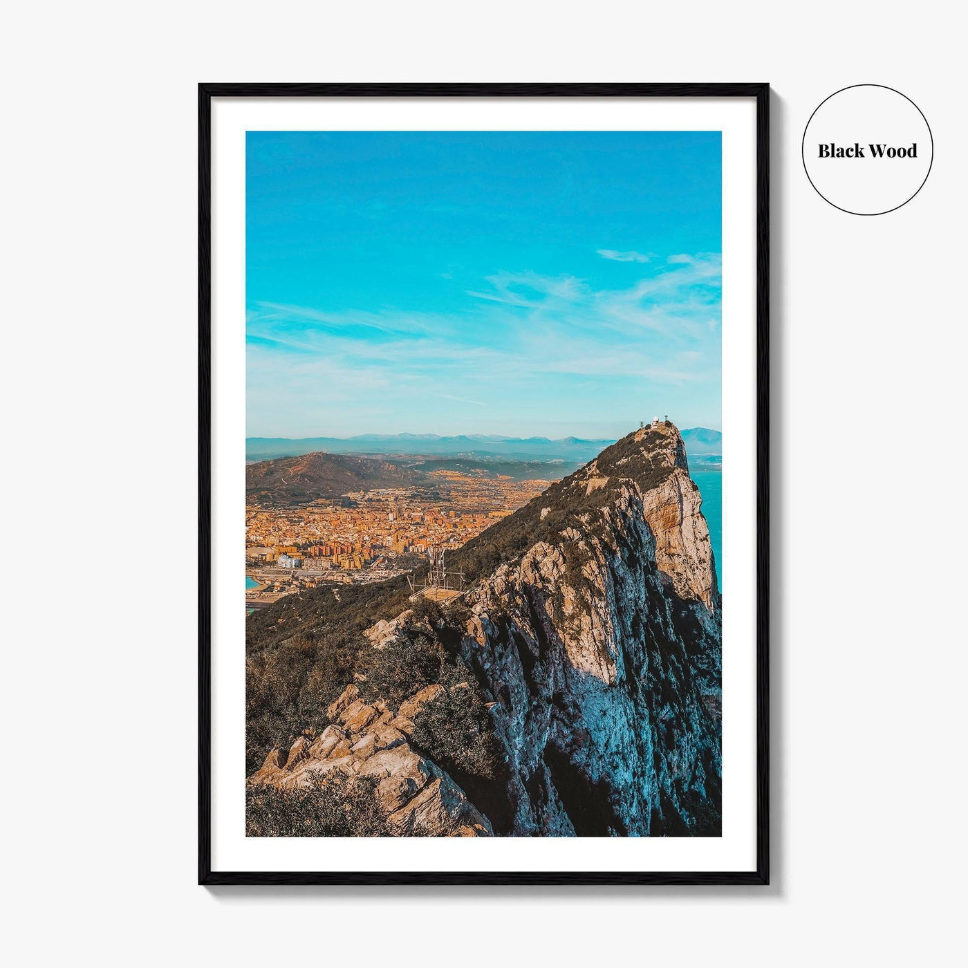 Gibraltar Fine Art Photo Print, United Kingdom Poster