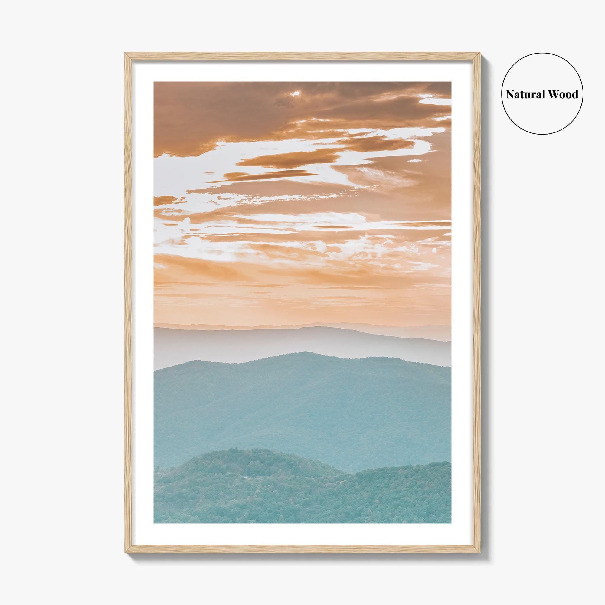 Shenandoah National Park Fine Art Photo Print, Blue Ridge Mountains, Virginia, USA Landscape Poster