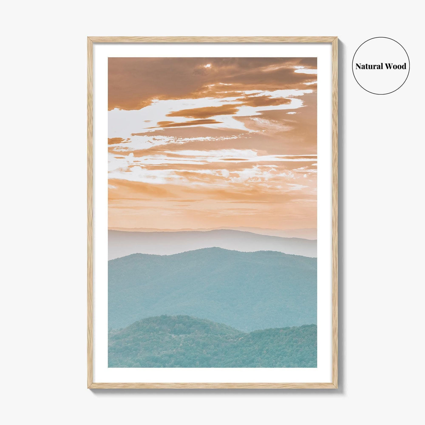 Shenandoah National Park Fine Art Photo Print, Blue Ridge Mountains, Virginia, USA Landscape Poster
