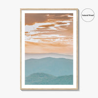 Shenandoah National Park Fine Art Photo Print, Blue Ridge Mountains, Virginia, USA Landscape Poster