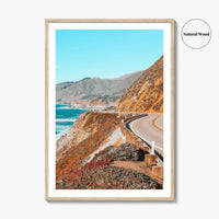 Big Sur California Fine Art Photo Print, PCH, Highway 1, Wall Poster, Pacific Coast