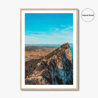 Gibraltar Fine Art Photo Print, United Kingdom Poster