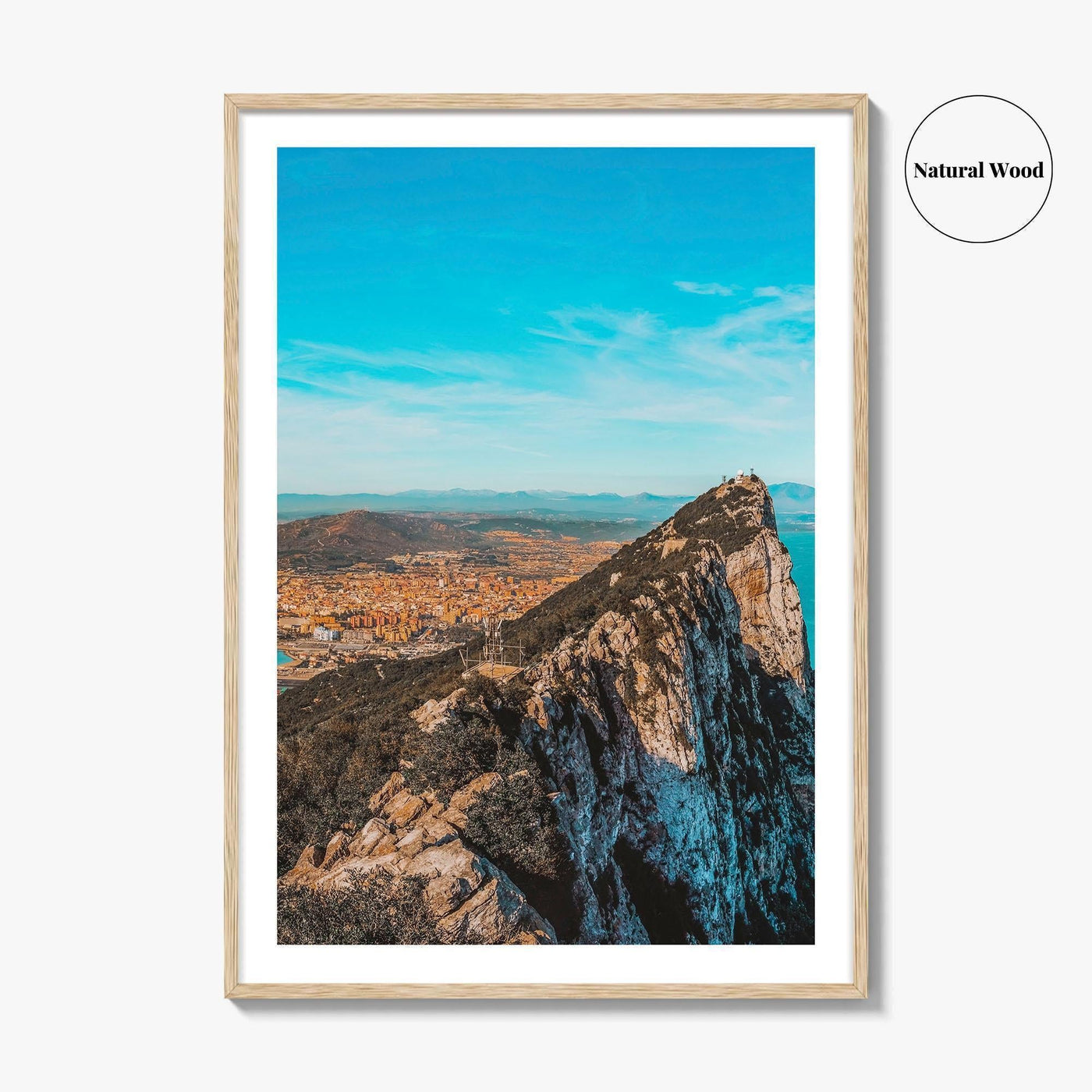 Gibraltar Fine Art Photo Print, United Kingdom Poster