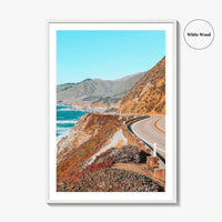 Big Sur California Fine Art Photo Print, PCH, Highway 1, Wall Poster, Pacific Coast