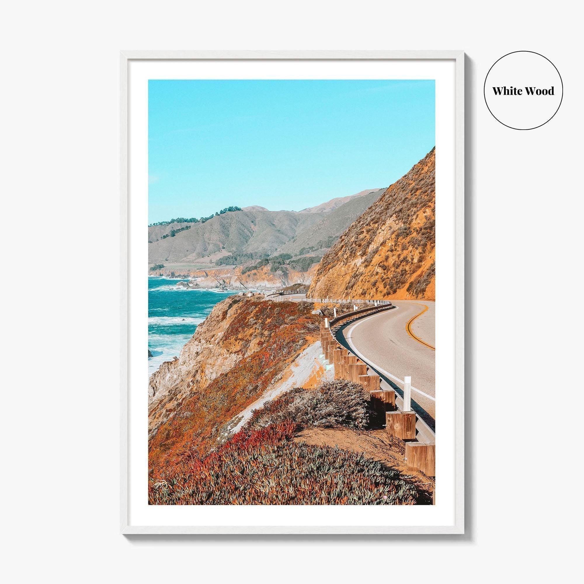 Big Sur California Fine Art Photo Print, PCH, Highway 1, Wall Poster, Pacific Coast